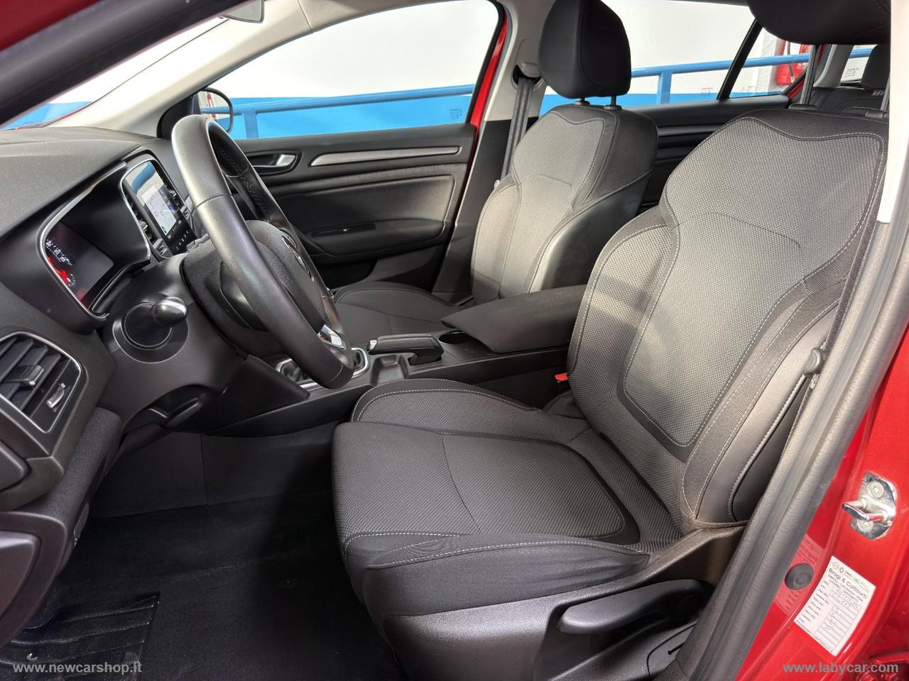 RENAULT Mégane Blue dCi 115 CV Equilibre