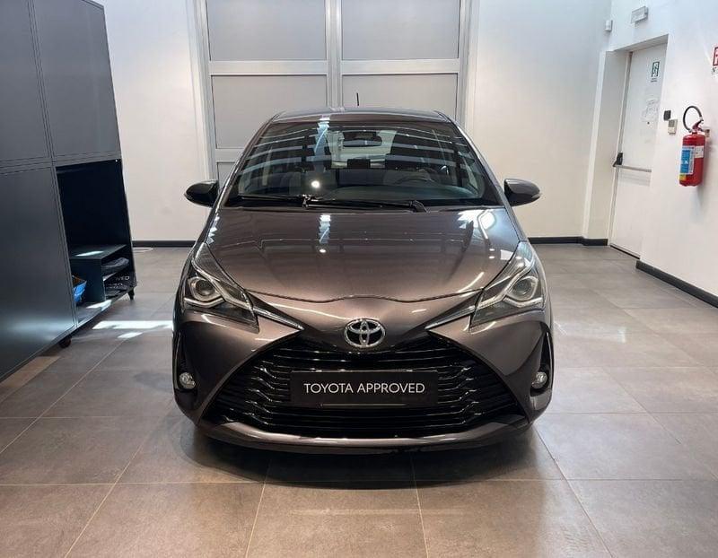 Toyota Yaris 1.0 72 CV 5 porte Active