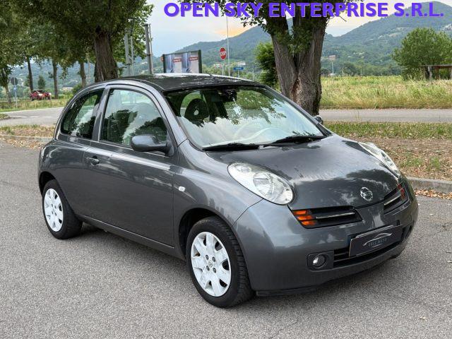NISSAN Micra 1.2 5 porte Visia UNICO PROPRIETARIO