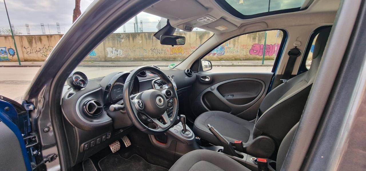 Smart ForFour 90 0.9 Turbo twinamic Brabus Style AUTOMATICA