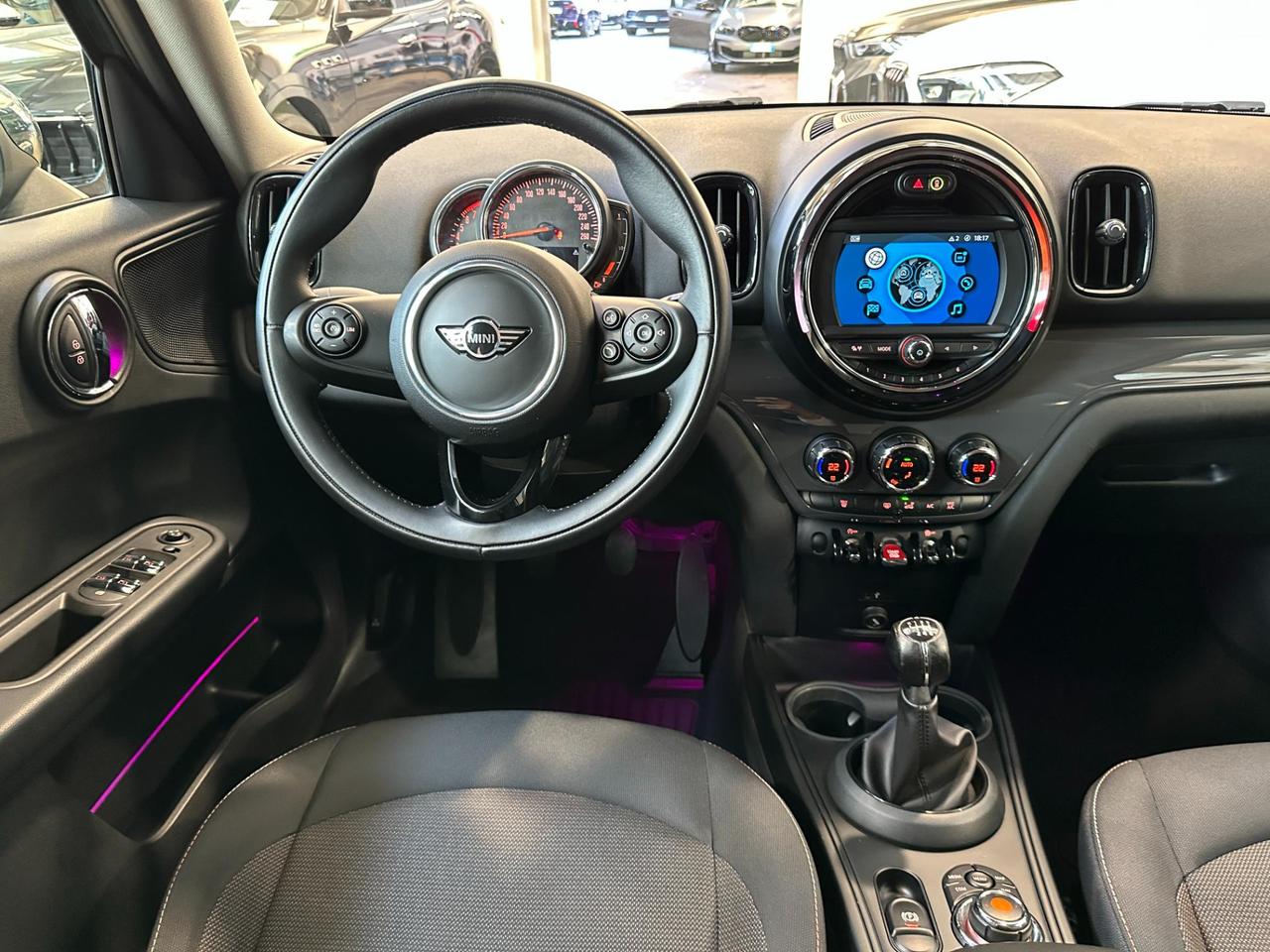 Mini Countryman Cooper Hype 1.5 - LED - 18" - Navigatore
