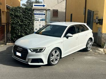 Audi A3 SPB 1.6 TDI Sline S tronic finanziabile senza anticipo