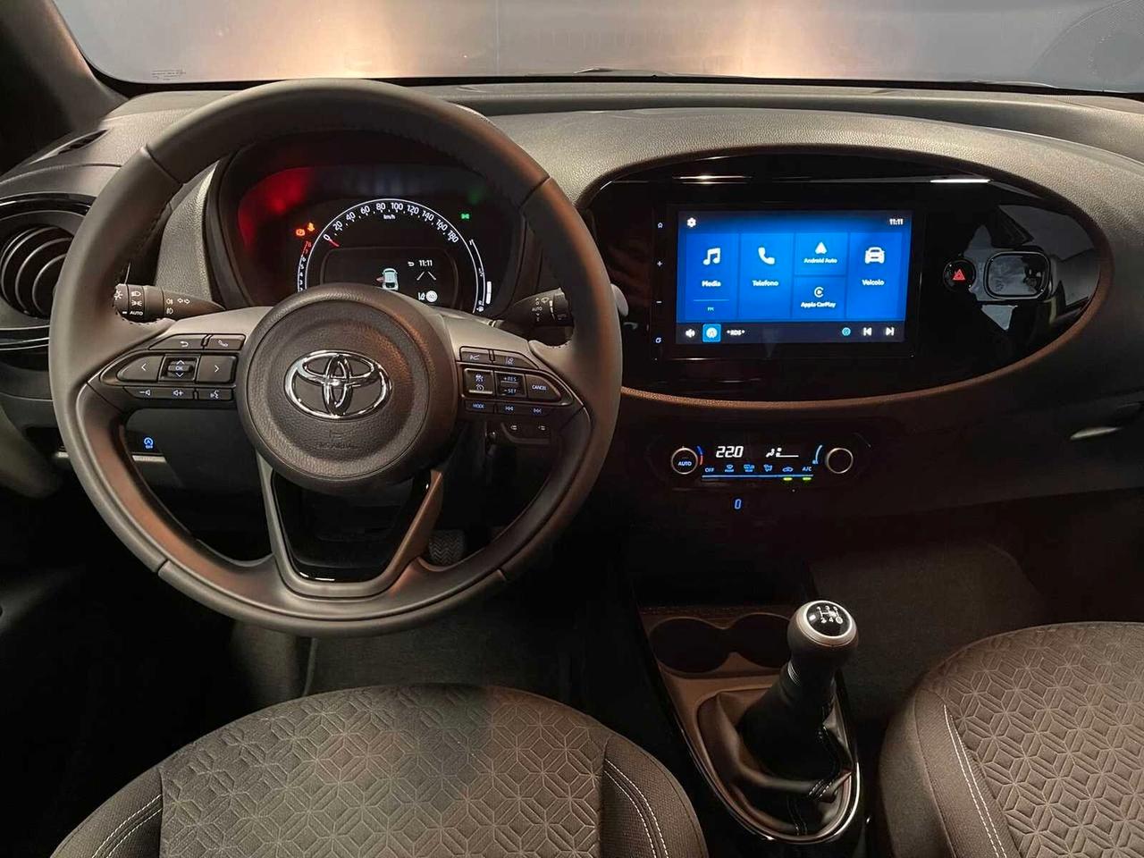 TOYOTA AYGO X 1.0 VVT-I 72 CV 5 PORTE TREND KM0