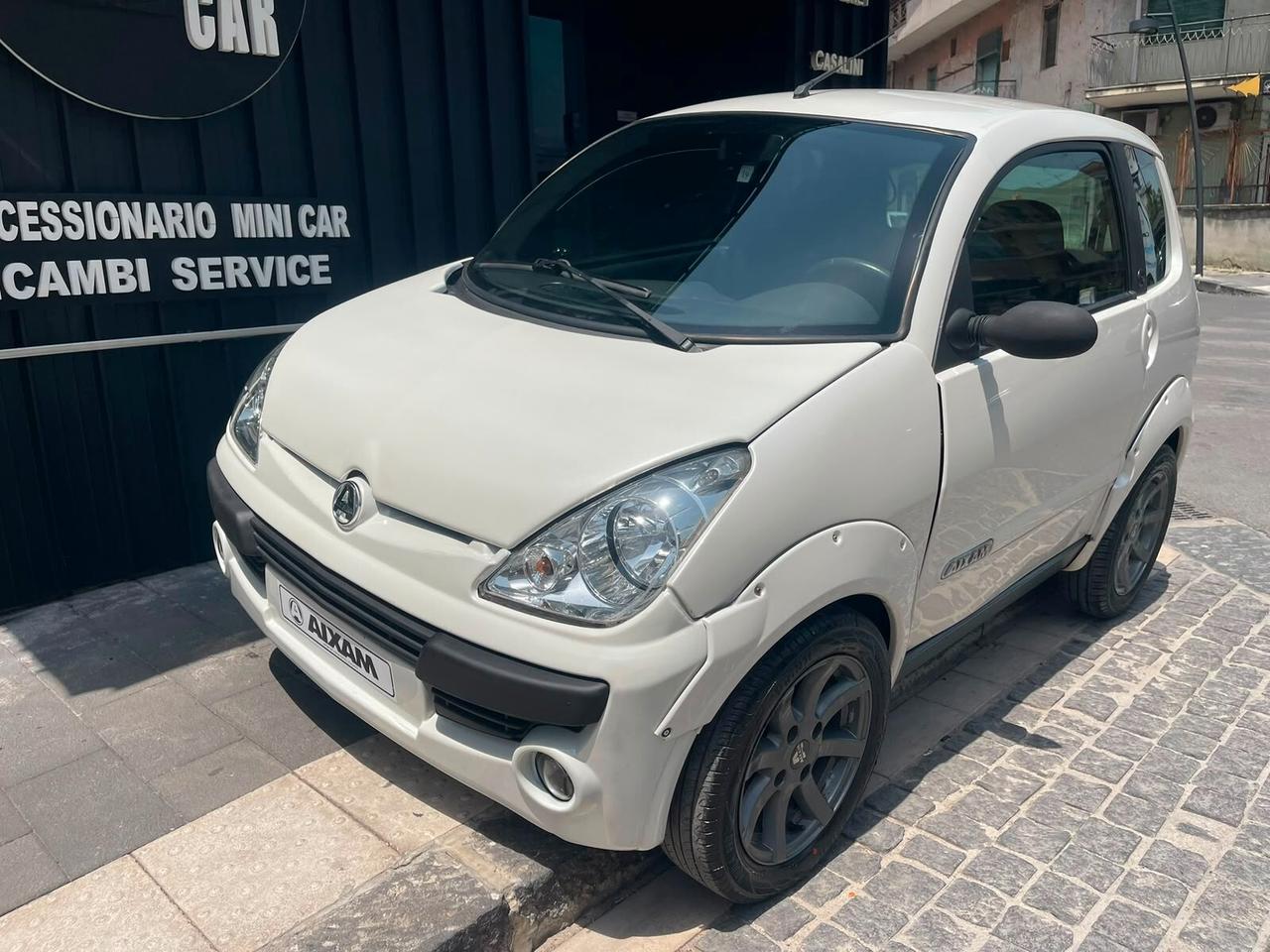 Minicar Aixam City sport Pronta consegna
