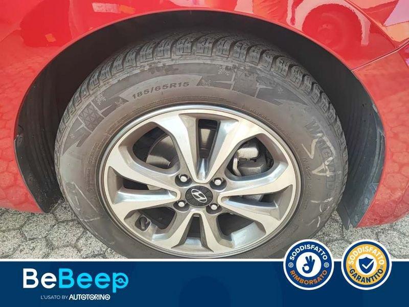 Hyundai i20 5P 1.2 MPI CONNECTLINE 75CV