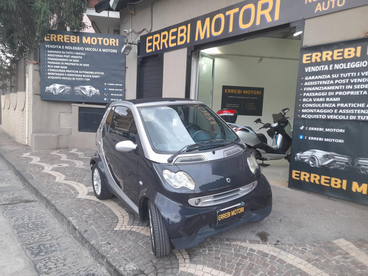 Smart ForTwo 700 cabrio passion
