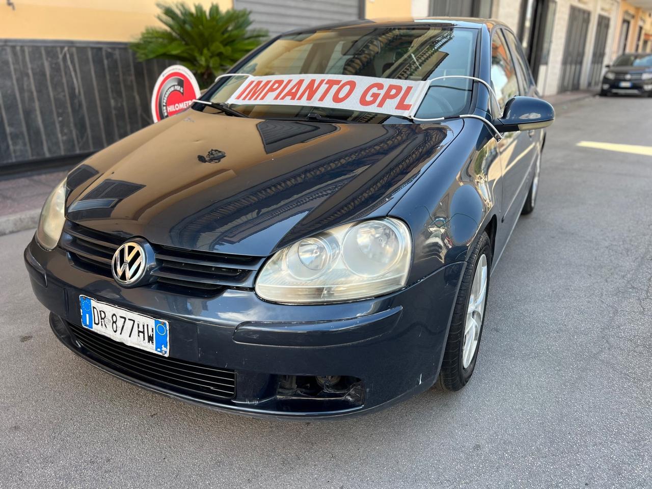 Volkswagen Golf 1.6 Benzina/Gpl Anno 2009