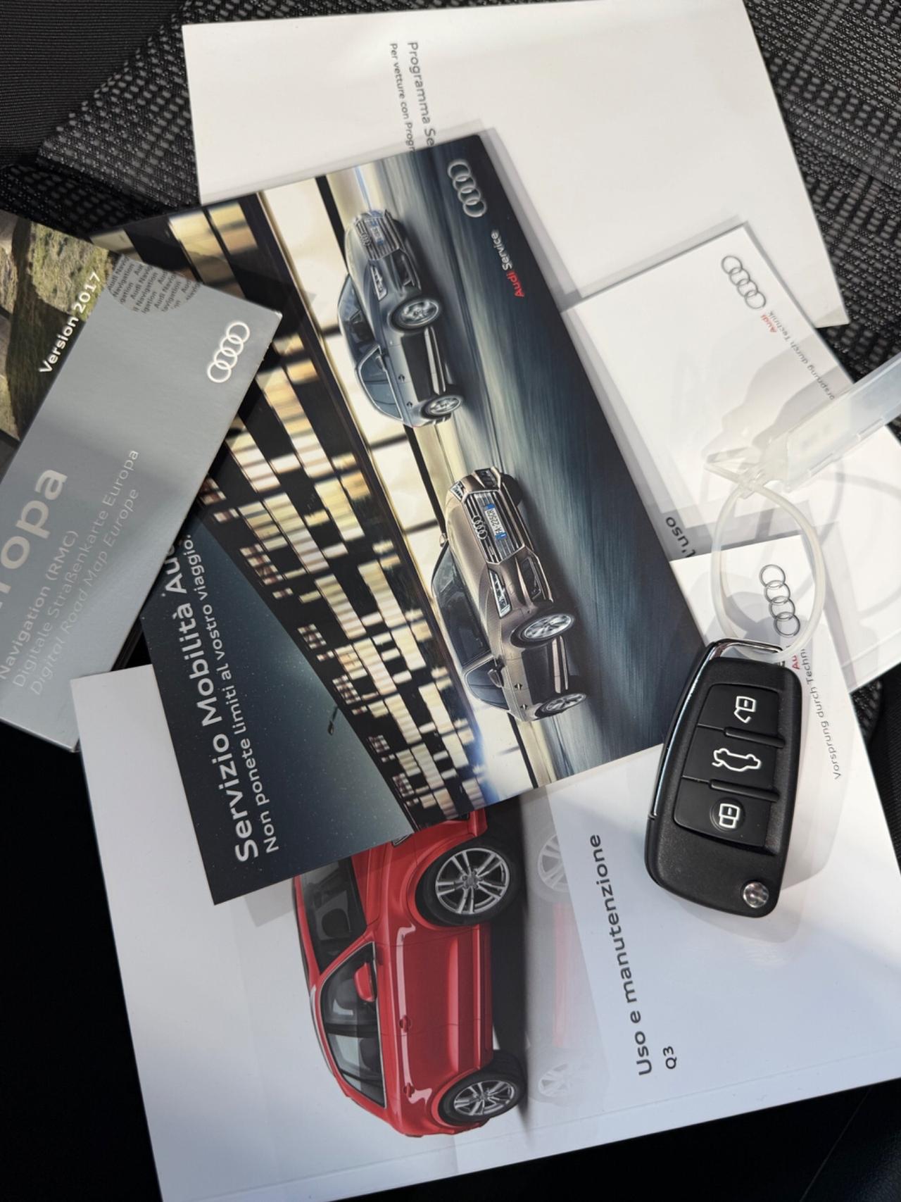 Audi Q3 2.0 TDI 150 CV quattro S tronic