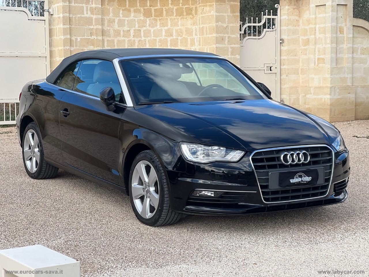 AUDI A3 Cabrio 1.6 TDI clean diesel Young