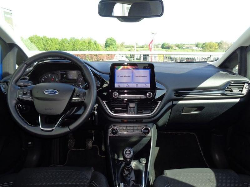 Ford Fiesta 1.0 EcoBoost Hybrid 125 CV Titanium