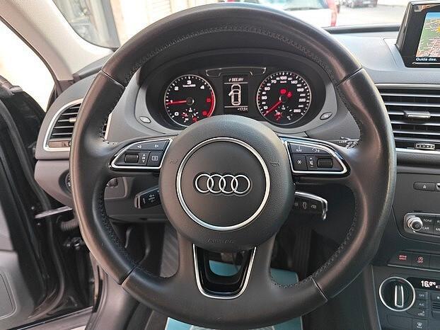 AUDI Q3 2.0 TDI 150 CV Restyling - MANUALE