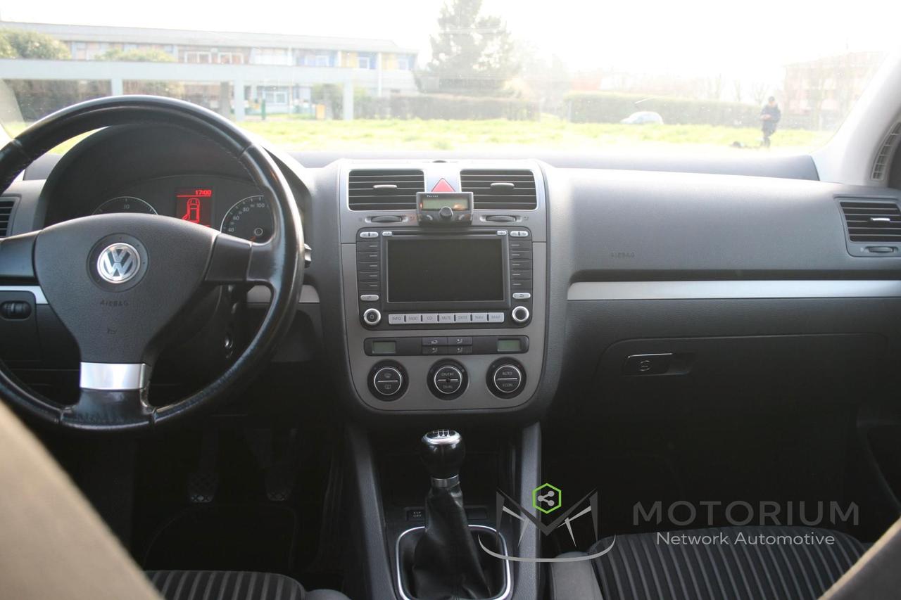 Volkswagen Golf 5 Porte Golf 5p 2.0 tdi Sportline 4motion dpf