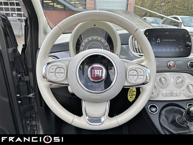 FIAT 500 C 1.2 69cv Lounge CABRIOLET