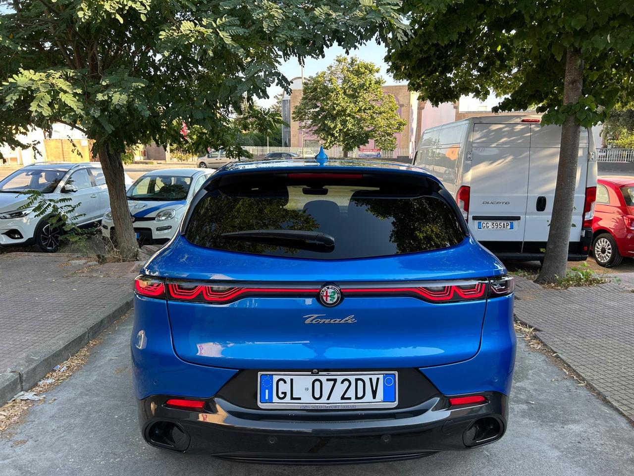 Alfa Romeo Tonale KM. 49.000! HYBRID SPECIALE