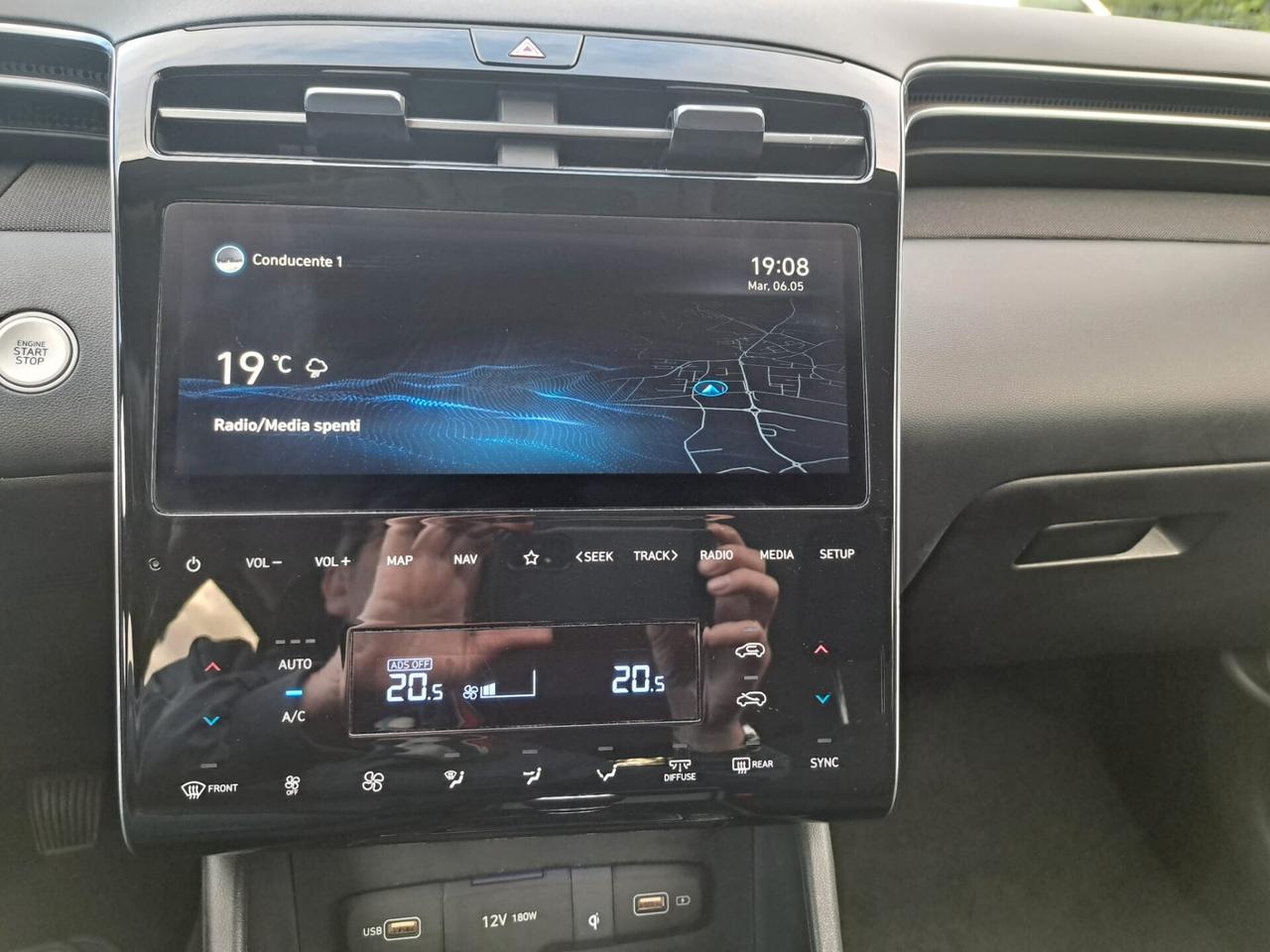 Hyundai Tucson 1.6 CRDI XLine