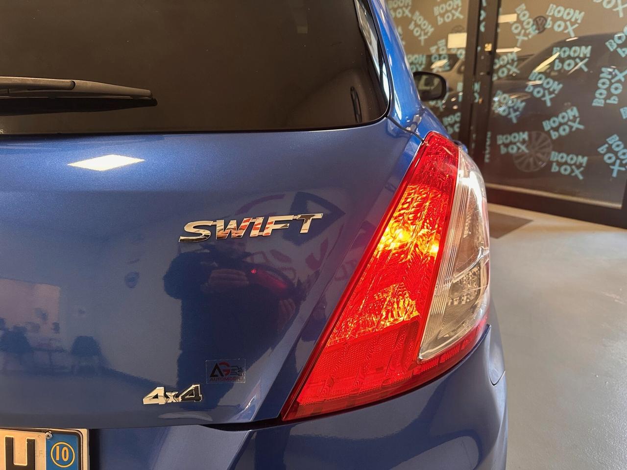 SUZUKI SWIFT 1.2 4X4 BENZINA 5 PORTE