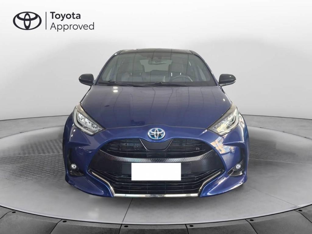Toyota Yaris 1.5 VVT-iE Hybrid Lounge E-CVT