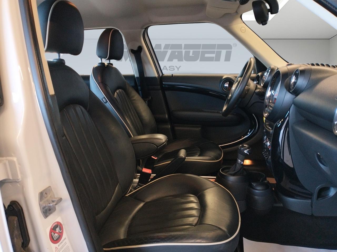 Mini Cooper D Countryman 2.0 Automatica - NEOPATENTATI