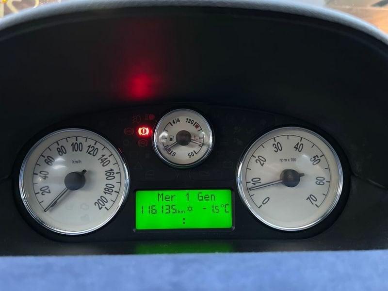 Lancia Ypsilon 1.2 16v Argento