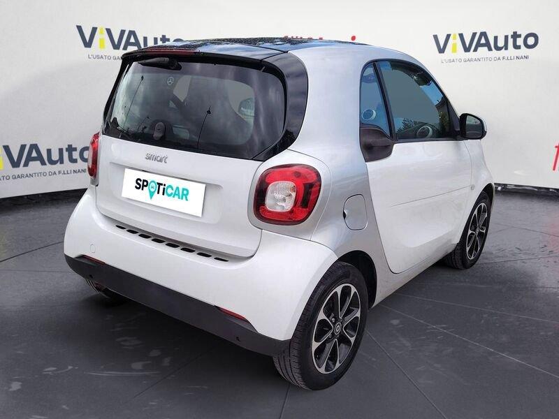 smart fortwo fortwo 70 1.0 Passion