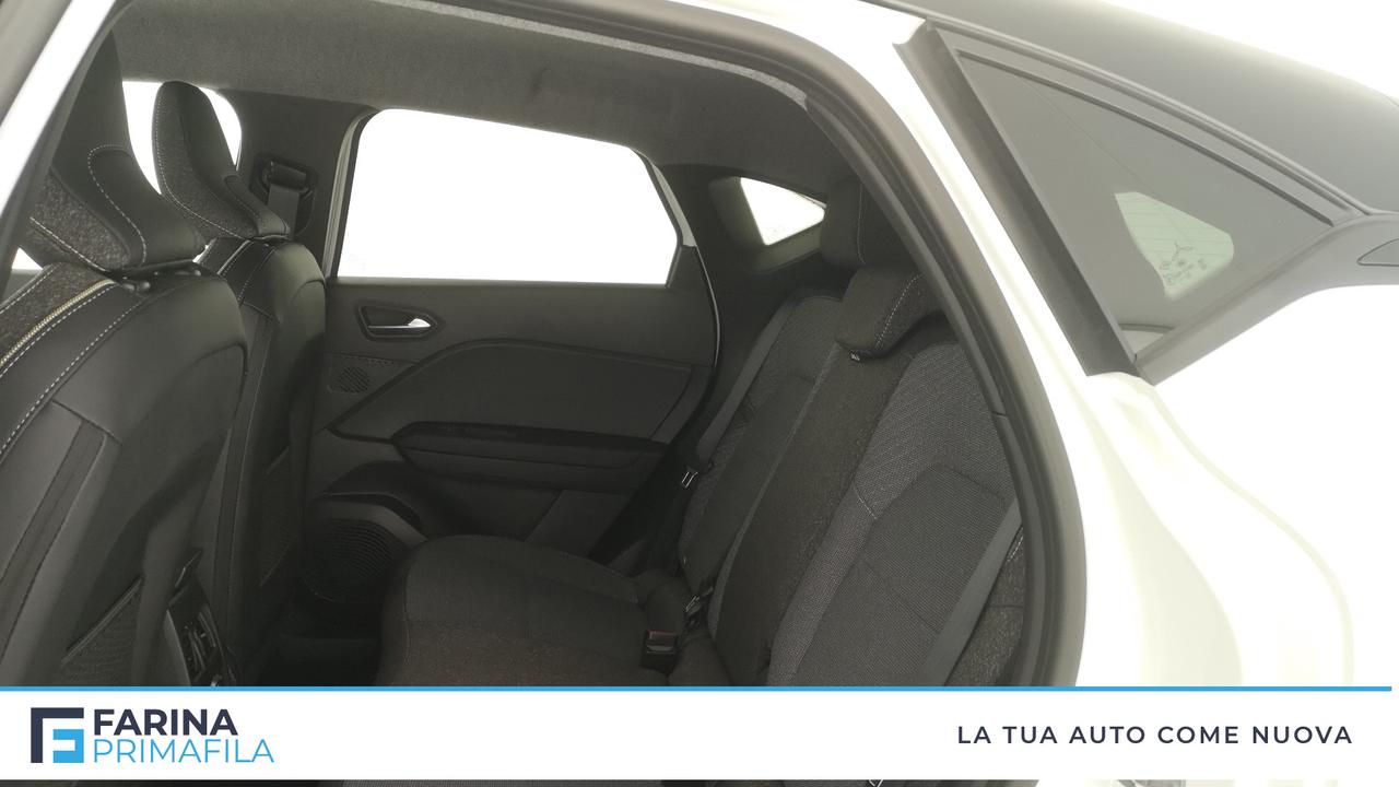RENAULT NUOVO CAPTUR techno ECO-G 100 MY25
