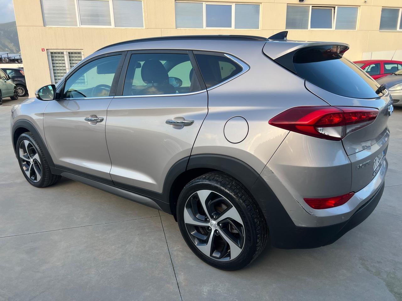 Hyundai Tucson 1.7 CRDi XPossible Automatica 2016