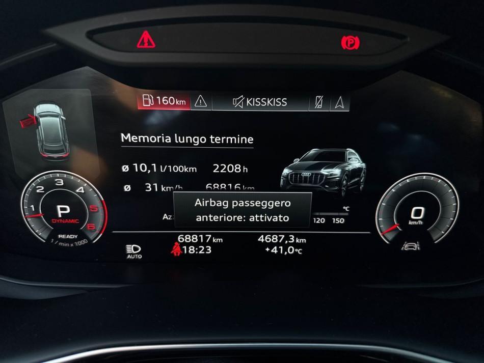 Audi Q8 50 3.0 TDI mHEV Quattro Tiptronic