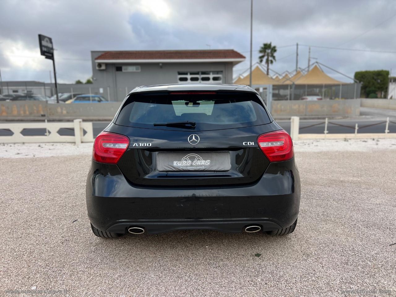 MERCEDES-BENZ A 180 d Automatic Business