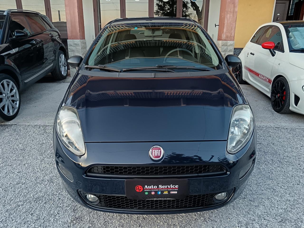 Fiat Punto 1.3 MJT 95CV 5P LOUNGE NAVI