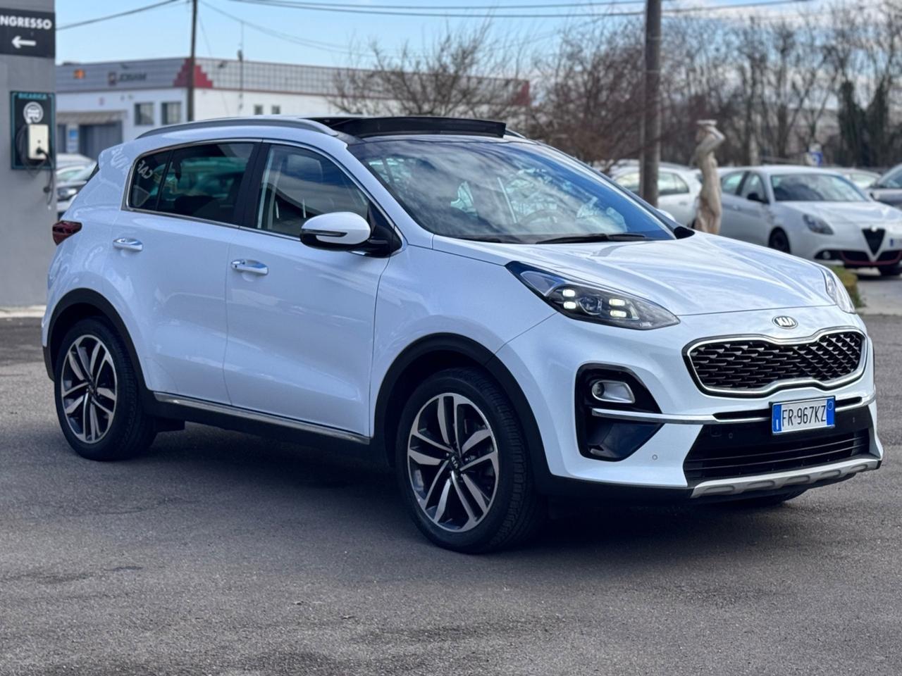 Kia Sportage 1.6 CRDI 115 CV 2WD Energy TETTO APRIBILE