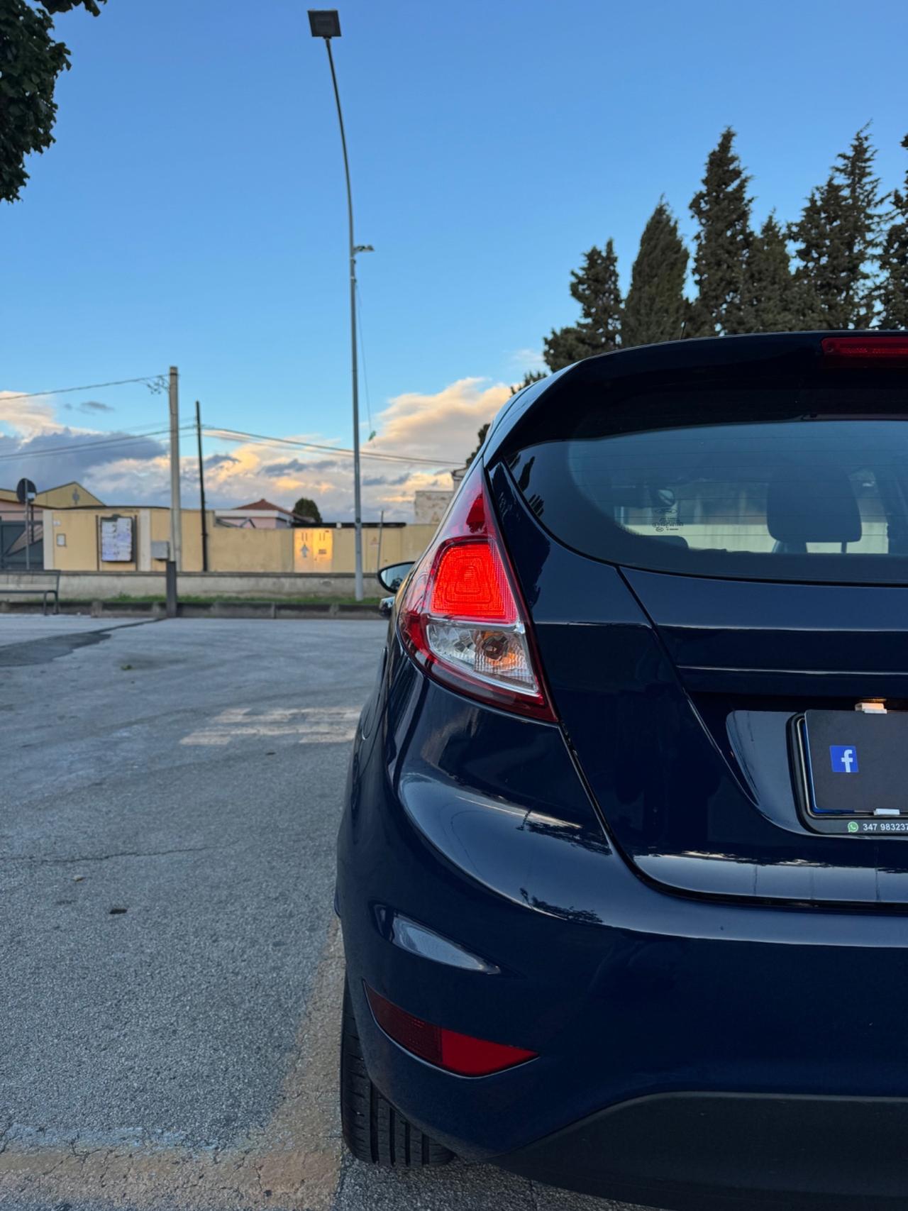 Ford Fiesta 1.5 TDCi POCHI CHILOMETRI