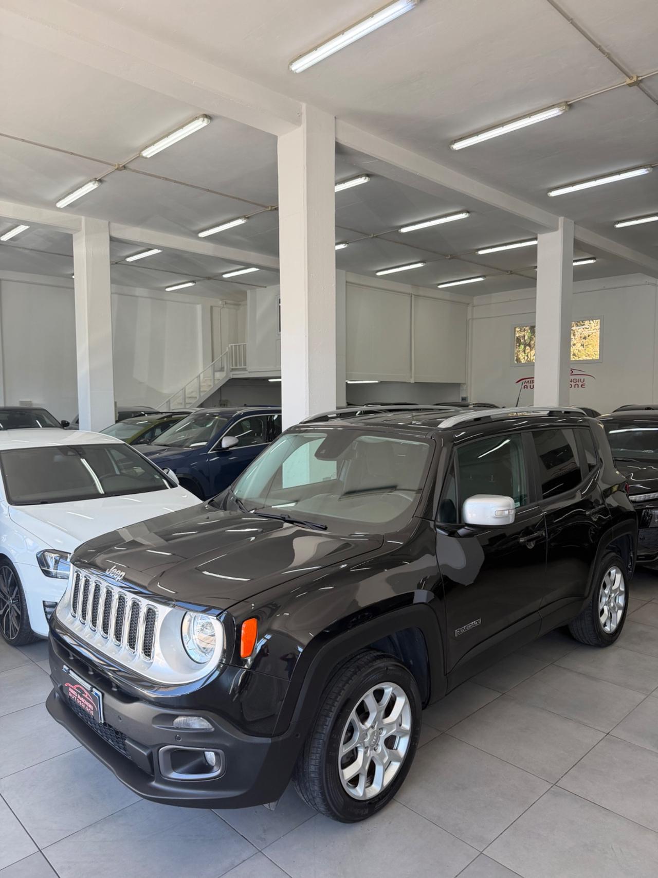 Jeep Renegade 2.0 Mjt 140CV 4WD Limited FINANZIABILE