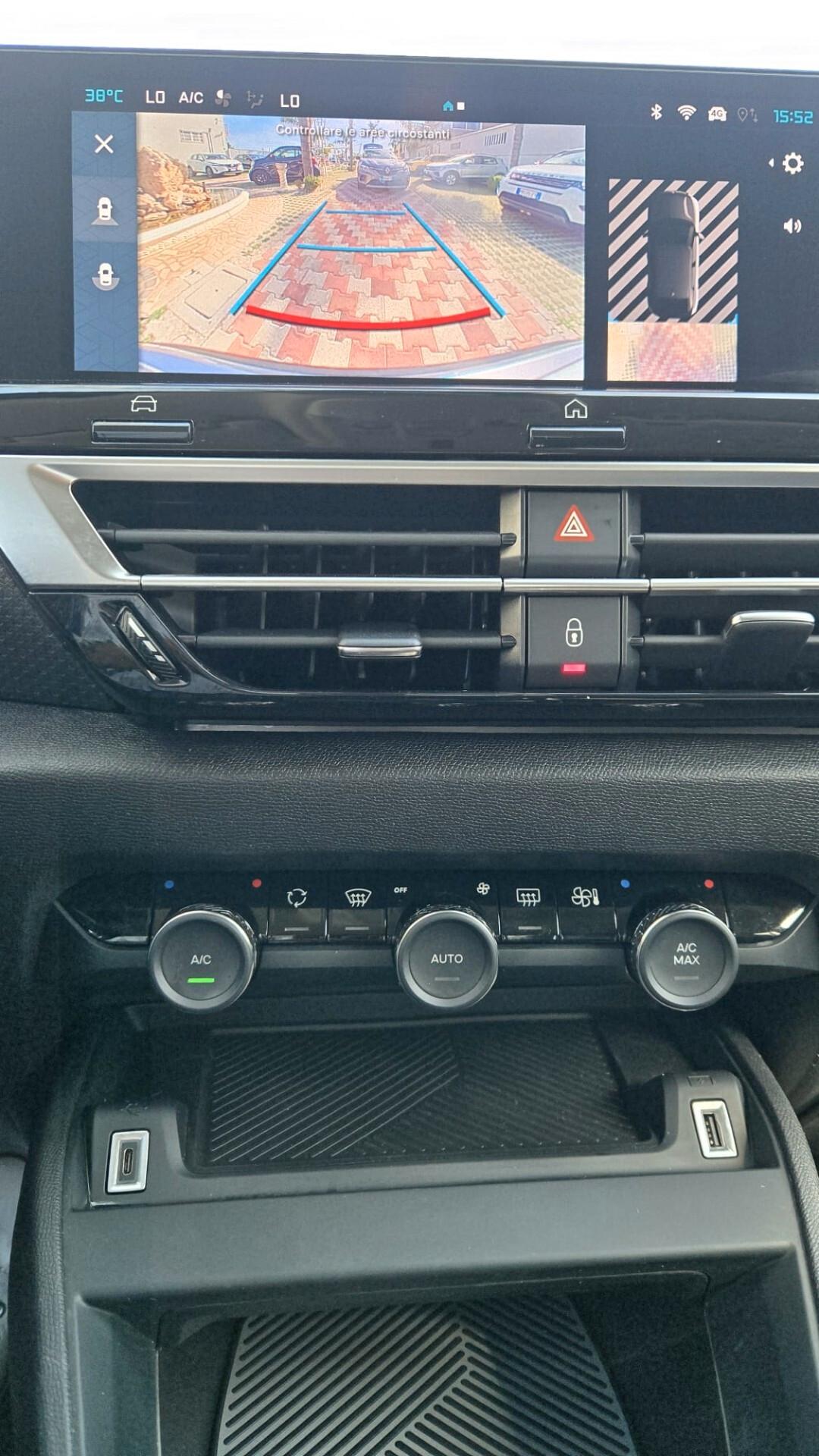 Citroen C4 1.2 puretech 131CV Max S&S EAT8 Uff Italy Nav DAB