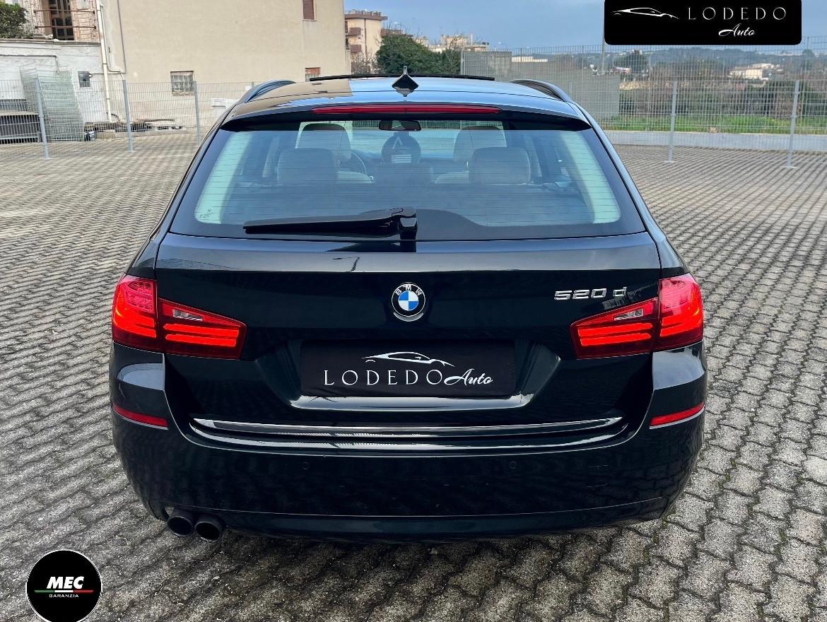 Bmw 520d Touring Luxury “Tetto apribile ”- 2013