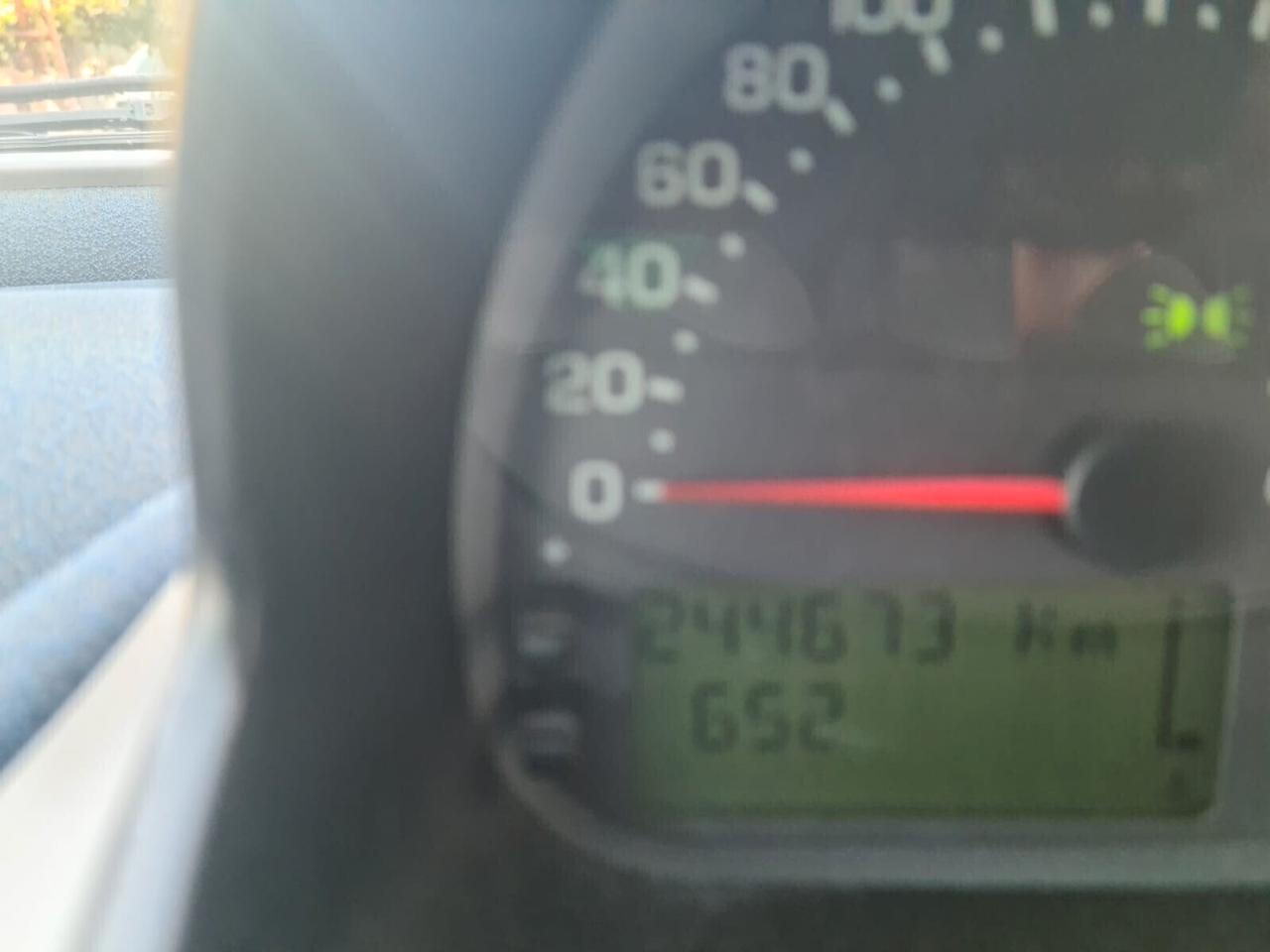 Fiat Multipla 1.9 JTD Dynamic