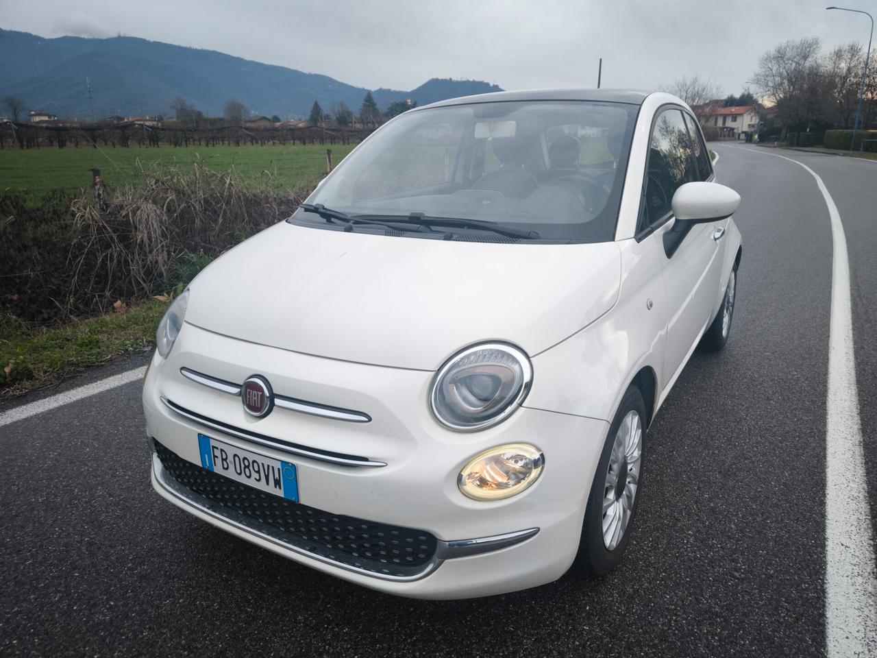 FIAT 500 1,2 – G.P.L. VALIDO 10 ANNI-2016-EURO 6