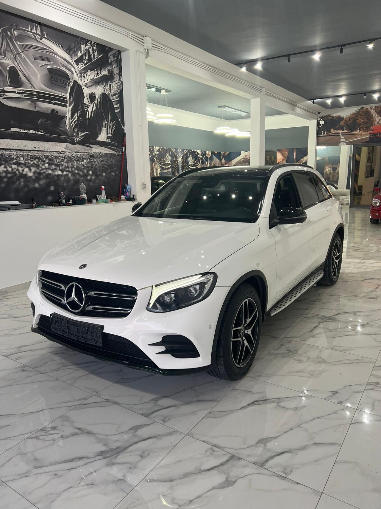 Mercedes-Benz GLC 250 d 4MATIC AMG Line