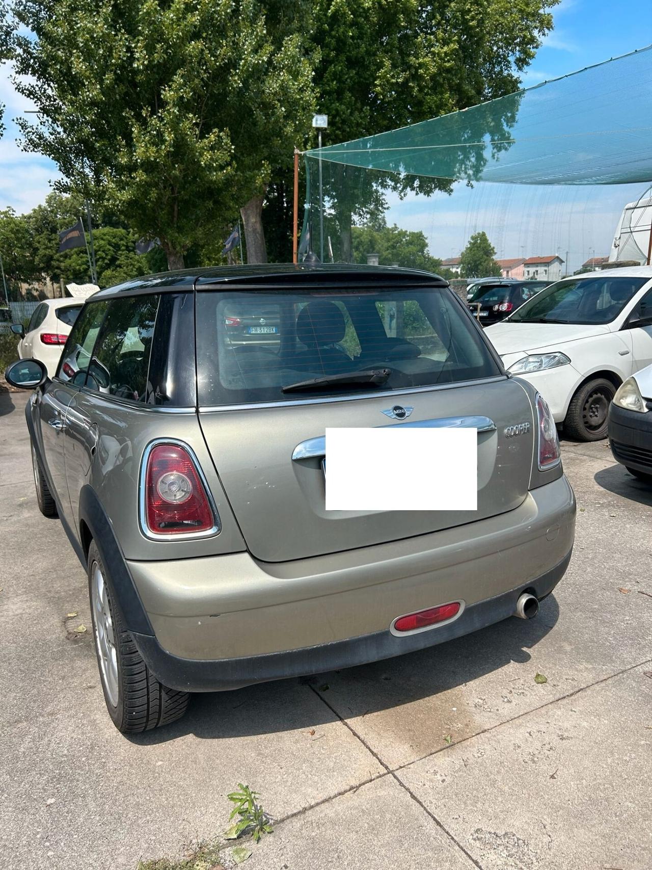 Mini 1.6 16V Cooper S Chili