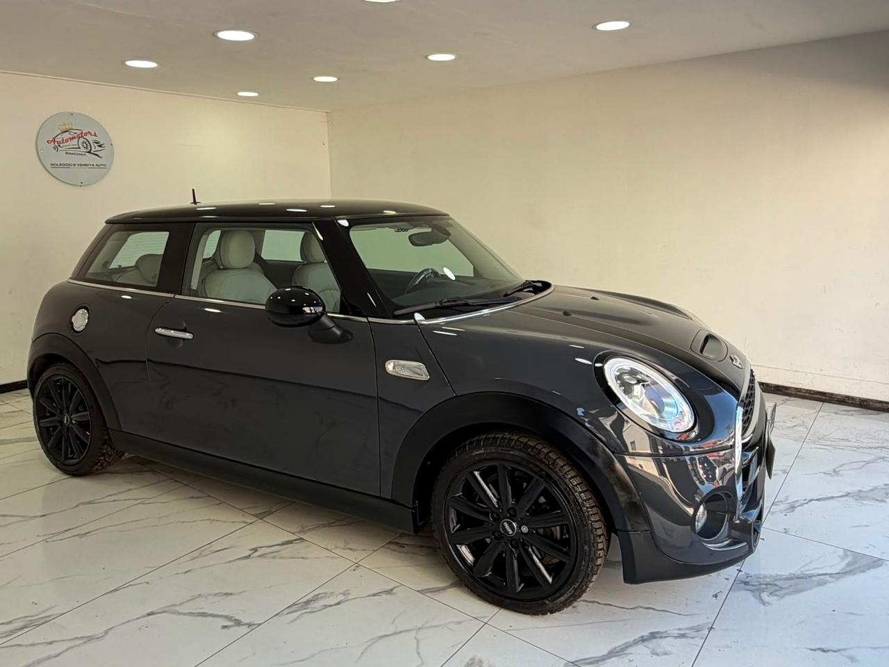 Mini 2.0 Cooper S Hype-LED-PELLE-GARANTITA-2017