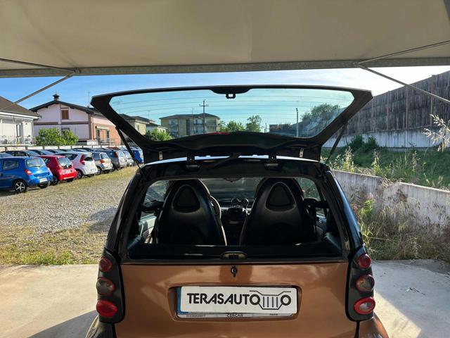 SMART ForTwo 800 smart DIESEL * PELLE * OK NEOPATENTATI AUTOMAT