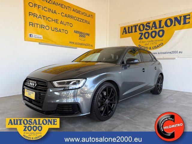 AUDI A3 SPB 2.0 TDI S-line QUATTRO Sline PREZZO REALE