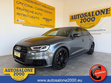 AUDI A3 SPB 2.0 TDI S-line QUATTRO Sline PREZZO REALE
