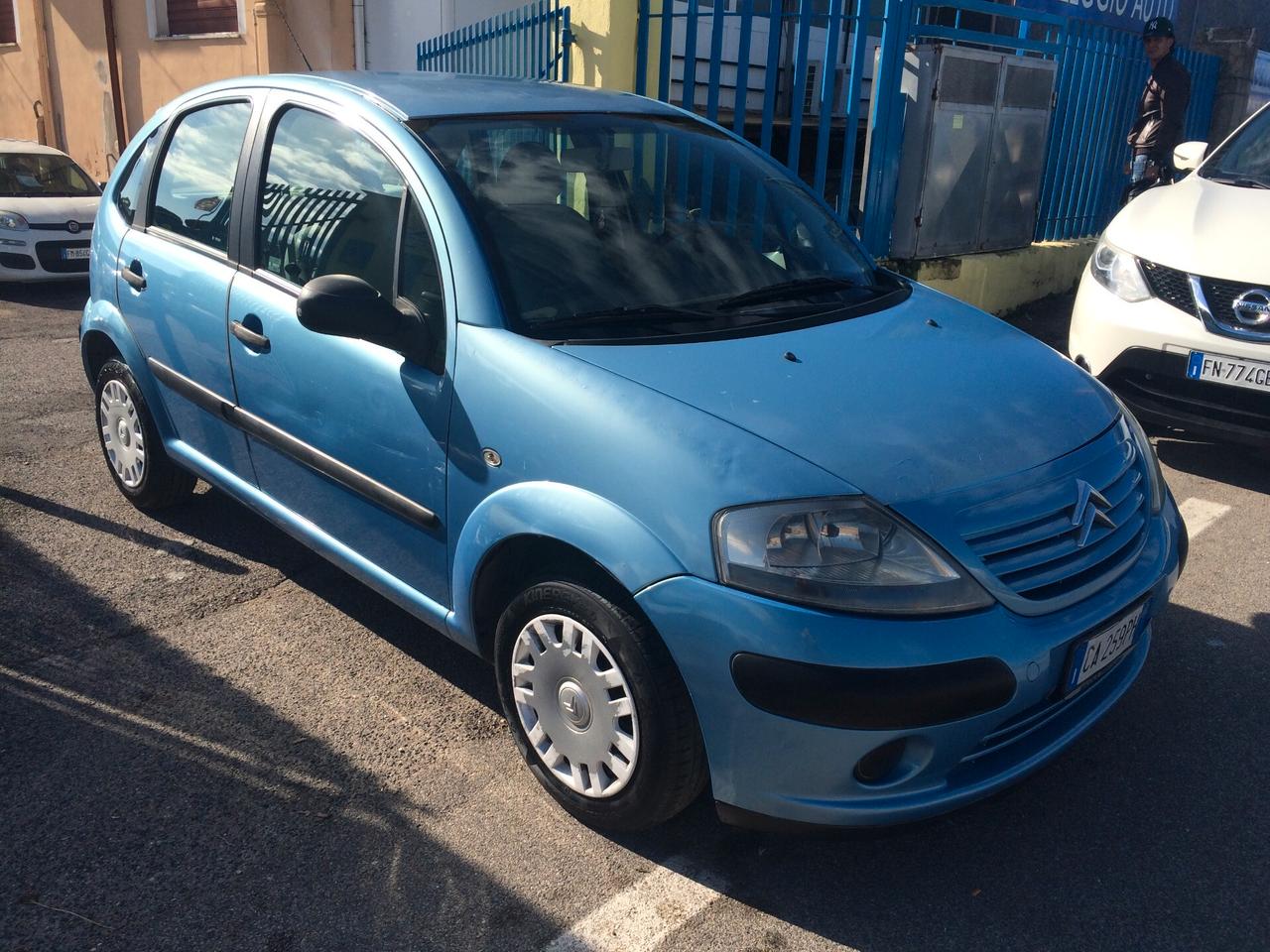 2003 Citroen C3 1.1 Classique tagliandata cn distribuzione eseguita km 89000!!!