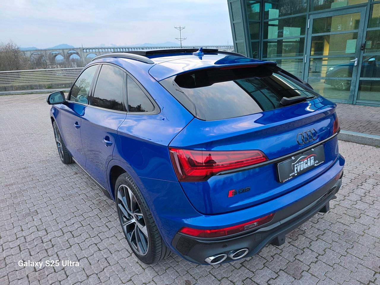 SQ5 CV341 elettrica diesel tetto apribile ritiro usato scambio