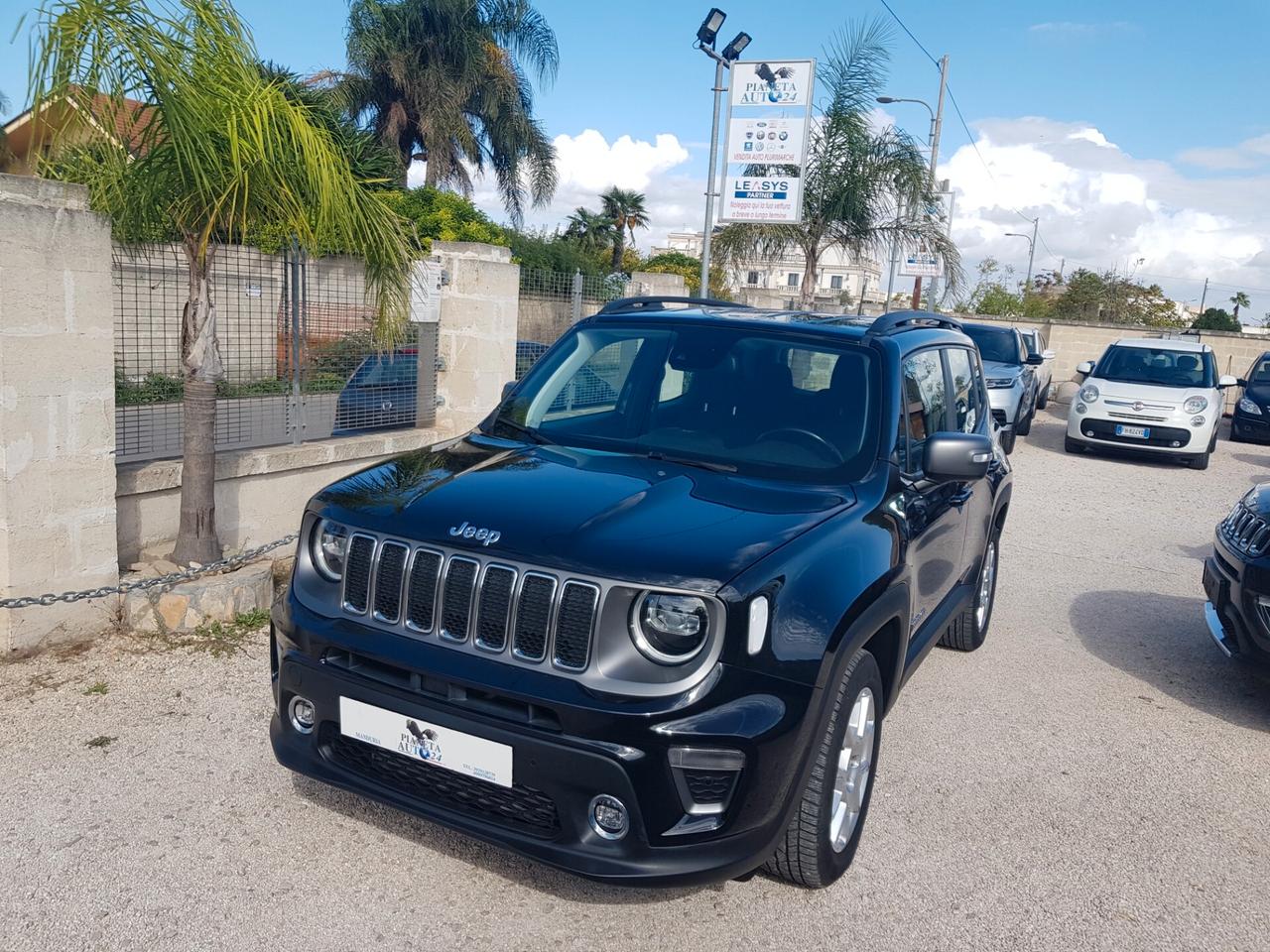 Jeep Renegade 1.6 Mjt 120 CV Limited Fari Led Rcam Navy