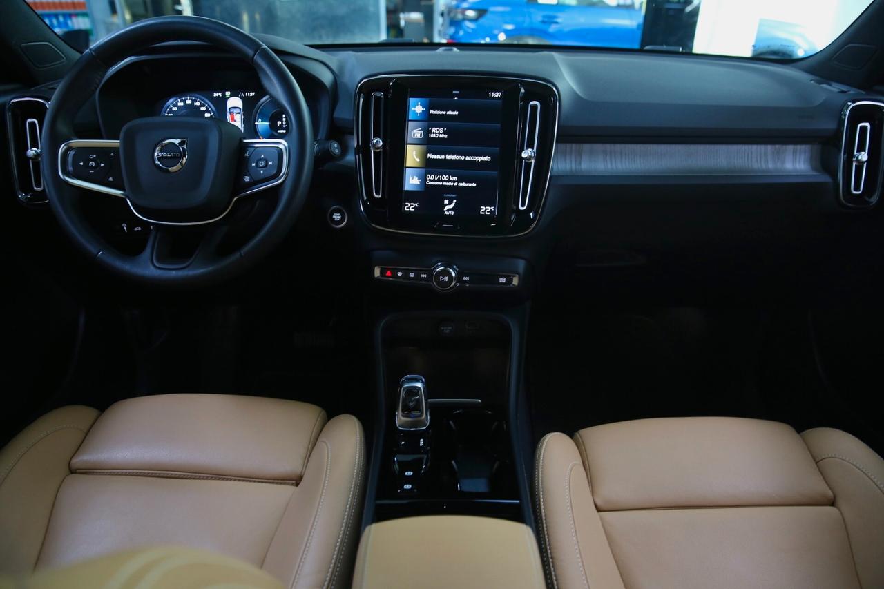 Volvo XC40 T5 Recharge Plug-in Hybrid Inscription auto