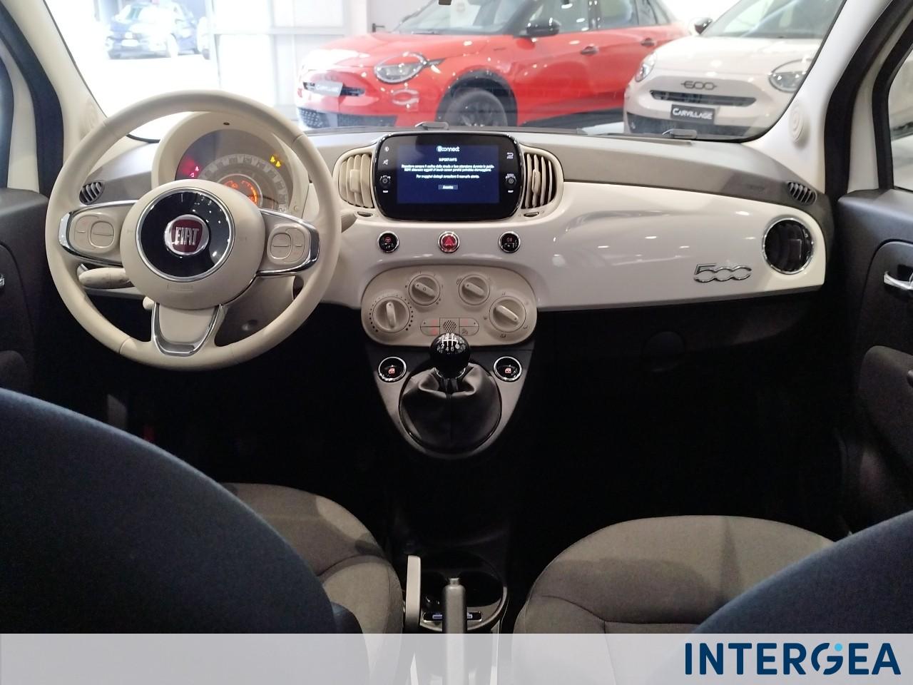 FIAT 500 1.0 hybrid Club 70cv