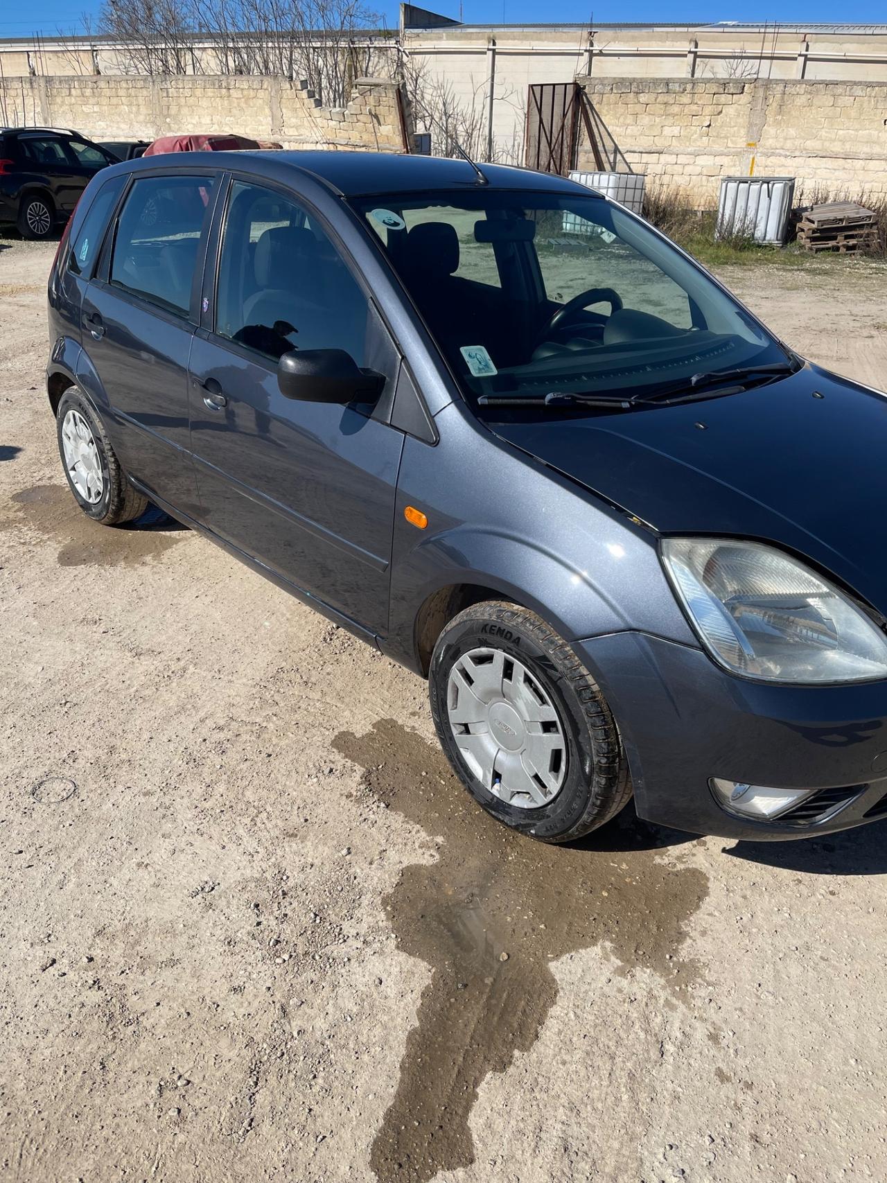 Ford Fiesta 1.4 TDCi 5p. Ghia