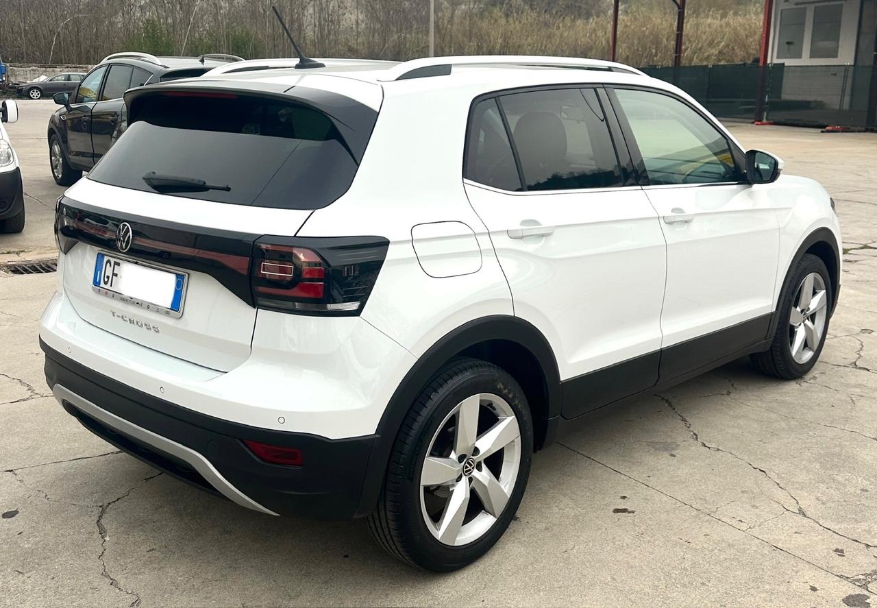 Volkswagen T-Cross 1.0 TSI 110 CV Advanced FULL 2021