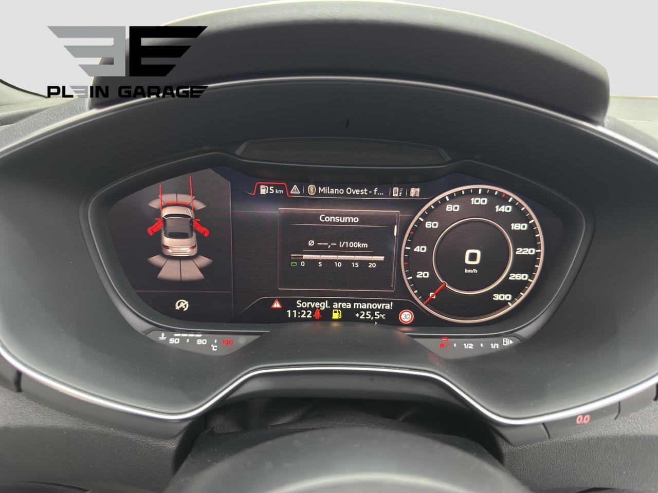 Audi TT Roadster 45 TFSI quattro S-line "MANUALE"